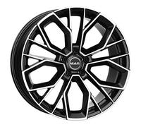 Cerchi in lega MAK STILO-D 19" 9.5J 5x108 ET 27 63.4 BLACK MIRROR