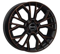 CERCHIO IN LEGA MAK STILO-D PER BMW SERIE 6 GRAN TURISMO 10X21 5X112 BLACK IUN