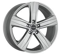 CERCHIO IN LEGA MAK STONE 5 PER PEUGEOT 6.5x16 5x118 SILVER FG8