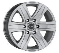 Cerchi in lega MAK STONE 6 18" 8J 6x130 ET 53 84.1 SILVER