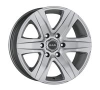 Cerchi In Lega Mak Stone6 T 8.5x20 6x139.7 Et30 Placcato Argento