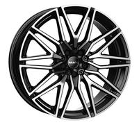Cerchi in lega MAK STURM 21" 10.5J 5x120 ET 41 66.6 BLACK MIRROR