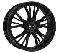 CERCHIO IN LEGA MAK UNION PER VOLKSWAGEN PASSAT VARIANT 8X18 5X112 GLOSS BLACK