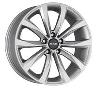 CERCHIO IN LEGA MAK WOLF PER VOLKSWAGEN ID.3 7.5X18 5X112 SILVER Y80