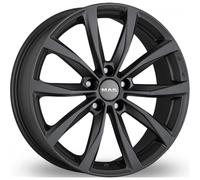 CERCHIO IN LEGA MAK WOLF PER SKODA 8x18 5x100 GLOSS BLACK YIS