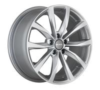 Cerchi in lega MAK WOLF 8x19 5x112 ET 50 SILVER