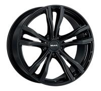 Cerchi in lega MAK X-MODE 19" 9J 5x120 ET 18 74.1 GLOSSY BLACK