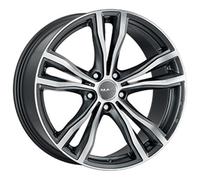 CERCHIO IN LEGA MAK X-MODE PER MERCEDES-BENZ 10x21 5x112 GUN MET-MIRROR FAC 927