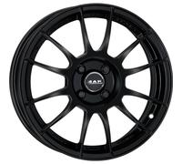 CERCHIO IN LEGA MAK XLR PER OPEL CORSA 7X17 4X100 GLOSS BLACK P2R