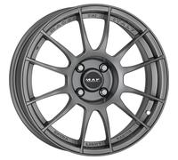 MAK Cerchio in lega XLR per Ford Fiesta ST 7x17 4x108 Matt Graphite 6LU