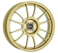 CERCHIO IN LEGA MAK XLR PER AUDI S3 7X17 5X112 GOLD I4O