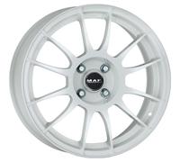 Cerchi in lega MAK XLR 17" 7J 5x114.3 ET 35 76 GLOSS WHITE