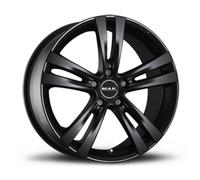 Cerchi in lega MAK ZENITH 14" 4.5J 4x100 ET 35 54.1 GLOSSY BLACK