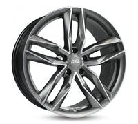 Cerchi in lega Mam RS3 8.0x18 Matt Palladium Front Polish