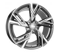 Cerchi in lega Mam RS5 8.0x18 Palladium Front Polish
