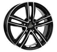 CERCHI IN LEGA MIM REAL ECE 6x15 5x100 ET38 BLACK POLISH