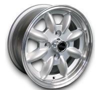 Cerchi In Lega Minilite Style Argento Per Triumph Spitfire 5,5x13 ET 25