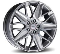 CERCHIO IN LEGA MOMO EVOLUZIONE PER BMW SERIE 1 8X18 5X112 MATT TITAN SILVE 3IB