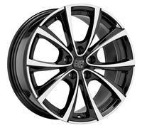 Cerchi in lega MSW MSW 27T 18" 8.5J 5x114.3 ET 40 64.12 GLOSS BLACK FULL POLISHE