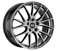 CERCHIO IN LEGA MSW MSW 29 PER BMW SERIE 6 GRAN COUPE 8.5X19 5X120 HYPER DA MCA
