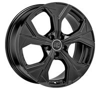 CERCHIO IN LEGA PER JAGUAR E-PACE 8,0J20" 5X108 40 63,40 MSW MSW 43 GLOSS BLA 00
