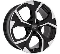 Cerchi in lega MSW MSW 43 20" 8J 5x108 ET 50 63.4 GLOSS BLACK FULL POLISHED
