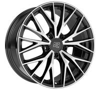 Cerchi in lega MSW MSW 44 20" 10J 5x112 ET 40 73 GLOSS BLACK FULL POLISHED