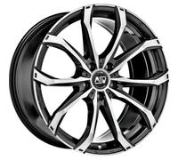 Cerchi in lega MSW MSW 48 19" 8J 5x112 ET 45 73 GLOSS BLACK FULL POLISHED