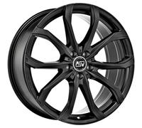 Cerchio in Lega MSW 48 in 8x19 ET45 Foratura 5x112 Colore Matt Black