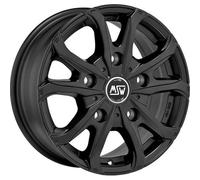 Cerchi in lega MSW MSW 48 VAN 18" 7.5J 5x112 ET 48 66.6 MATT BLACK