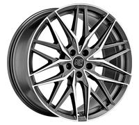 Cerchi in lega MSW MSW 50 21" 8.5J 5x114.3 ET 45 73 MATT GUN METAL FULL POLISHED