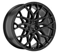 CERCHIO IN LEGA MSW MSW 51 PER AUDI Q5 9X20 5X112 GLOSS BLACK C65
