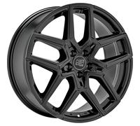 CERCHIO IN LEGA MSW MSW 52 PER BMW SERIE 5 TOURING 8.5X20 5X112 GLOSS BLACK 4YW