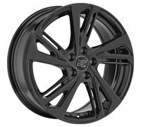 CERCHIO IN LEGA MSW MSW 60 PER AUDI A4 7X17 5X112 GLOSS BLACK SSK