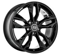 Cerchi in lega MSW MSW 71 18" 8J 5x112 ET 50 73 GLOSSY BLACK