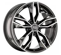 Cerchi in lega MSW MSW 71 19" 8J 5x112 ET 35 73 GLOSS DARK GREY FULL POLISHED