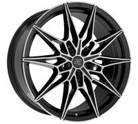 Cerchi in lega MSW MSW 75 20" 9J 5x112 ET 35 73 GLOSS BLACK FULL POLISHED