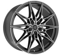 Cerchi in lega MSW MSW 75 20" 9J 5x120 ET 44 72.6 MATT GUN METAL FULL POLISHED