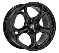 CERCHIO IN LEGA MSW MSW 82 PER ALFA ROMEO TONALE 9X20 5X110 GLOSS BLACK TSI