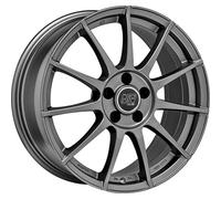 Cerchio in Lega MSW 85 in 6x15 ET42 Foratura 4x100 Colore Matt Graphite
