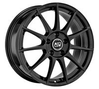 Cerchio in Lega MSW 85 in 8x18 ET48 Foratura 5x112 Colore Gloss Black