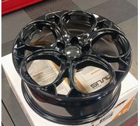 CERCHI IN LEGA NERI 18 DEDICA ALFA GIULIETTA 159 GIULIA BRERA STELVIO SI BREMBO