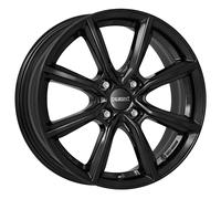 Cerchi in Lega Dezent TN black 6.0Jx15 ET35 4x98 per Citroen Nemo 15 pollici