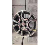 CERCHIO IN LEGA MAK TORINO W PER FIAT PANDA 6X15 4X098 GUN MET-MIRROR FACE 94O