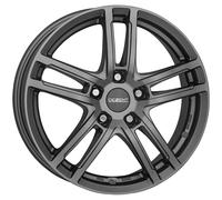 CERCHIO IN LEGA DEZENT TZ GRAPHITE PER ALFA ROMEO 156 6.5X16 5X98 GRAPHITE KAR