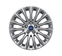 Cerchi in lega originali Ford Focus/C-Max 2011, set da 4, 17" design a 15 raggi
