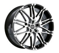 Cerchi in Lega Oxigin 14 Oxrock 10.0x22 ET45 5x108 SWFP per Land Rover Range Rov