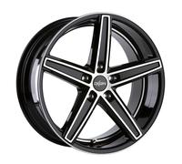 Cerchi in Lega Oxigin 18 Concave 9.5x19 ET45 5x120 SWFP per VW Amarok Bus T5 Tou