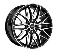 Cerchi in Lega Oxigin 25 Oxcross 8.5x19 ET45 5x112 SWFP per VW Beetle Eos Golf P