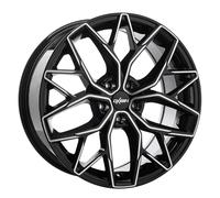 Cerchi in Lega Oxigin 26 Oxid 8.5x19 ET40 5x112 SWFP per Audi A3 A4 A6 A7 A8 Q2